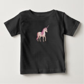 Unicorn Baby T-Shirt (Voorkant)