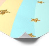 Unicorn Backdrop Poster (Hoek)