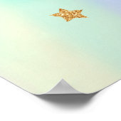 Unicorn backdrop-poster poster (Hoek)