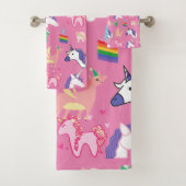 Unicorn Bad Handdoek (Insitu)