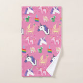 Unicorn Bad Handdoek (Handdoek)