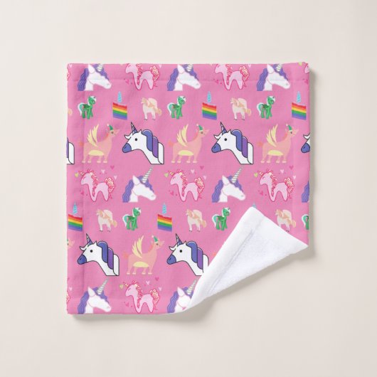 Unicorn Bad Handdoek (Wasdoekje)