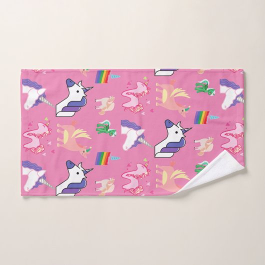 Unicorn Bad Handdoek (Handdoek)