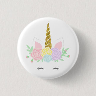  unicorn badge ronde button 3,2 cm