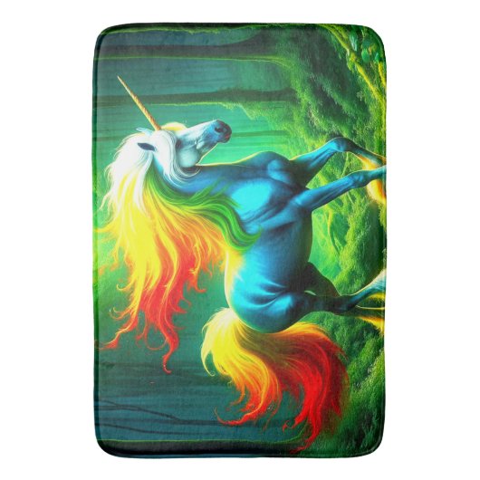 Unicorn Badmat (Voorkant Verticaal)