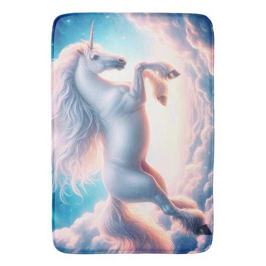 Unicorn Badmat (Voorkant Verticaal)
