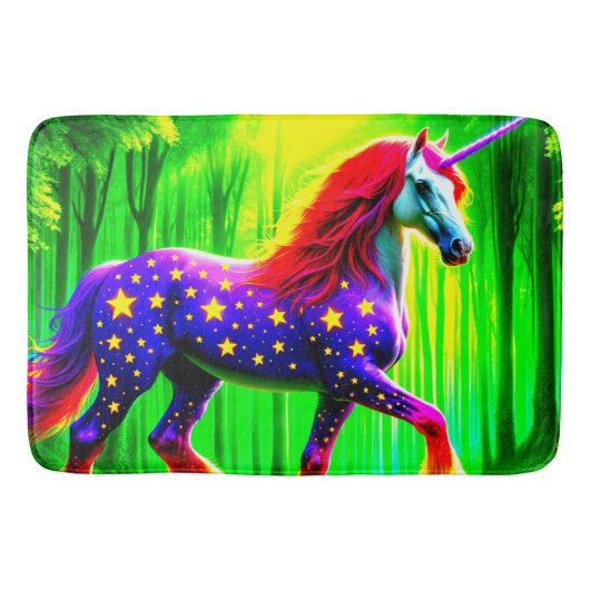 Unicorn Badmat (Voorkant)