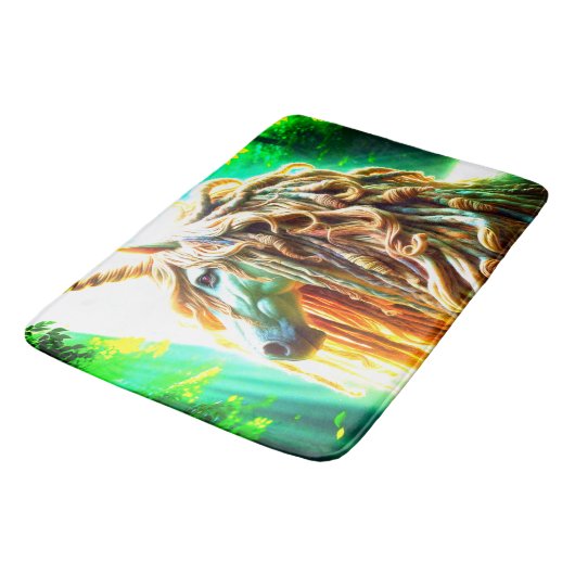 Unicorn Badmat (Gekanteld)