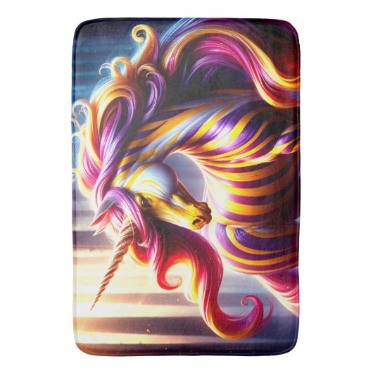 Unicorn Badmat (Voorkant Verticaal)