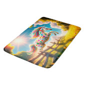 Unicorn Badmat (Gekanteld)