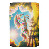 Unicorn Badmat (Voorkant Verticaal)