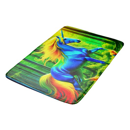 Unicorn Badmat (Gekanteld)