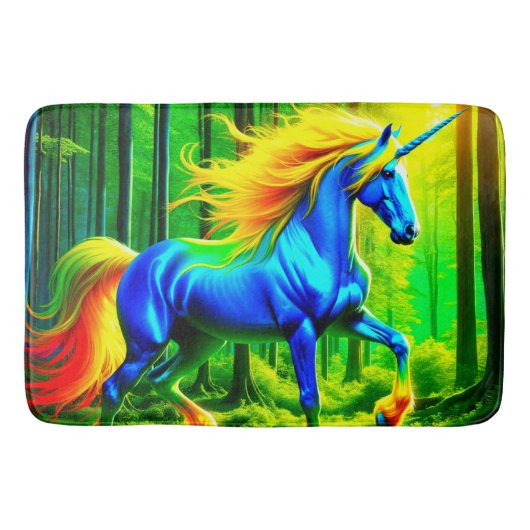Unicorn Badmat (Voorkant)