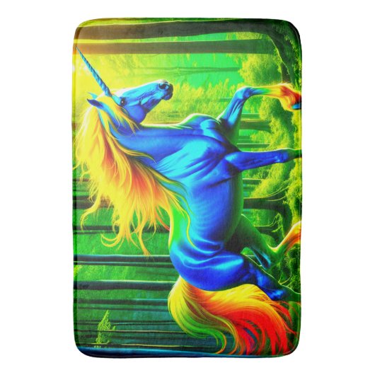 Unicorn Badmat (Voorkant Verticaal)