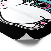 Unicorn Badminton  Poster (Hoek)
