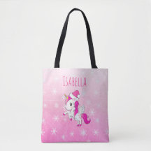 Unicorn Bag van gepersonaliseerde meisjes