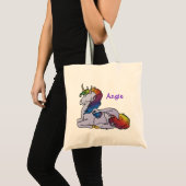 Unicorn Bag - volledig ! Tote Bag (Voorkant (product))
