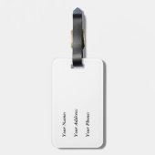 Unicorn Bagagelabel (Achterkant verticaal)