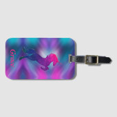 Unicorn Bagagelabel (Voorkant (horizontaal))