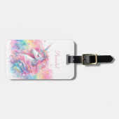 Unicorn-Bagagelabels Bagagelabel (Voorkant horizontaal)