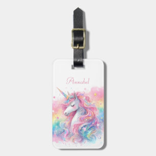 Unicorn-Bagagelabels Bagagelabel
