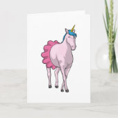 Unicorn Ballerina Ballet Kaart (Voorkant)