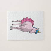 Unicorn Ballerina Ballet Legpuzzel (Horizontaal)