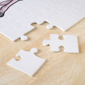 Unicorn Ballerina Ballet Legpuzzel (Zijkant)