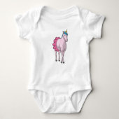 Unicorn Ballerina Ballet Romper (Voorkant)