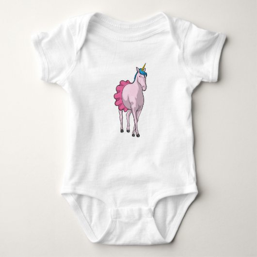 Unicorn Ballerina Ballet Romper (Voorkant)