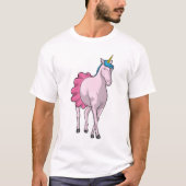 Unicorn Ballerina Ballet T-shirt (Voorkant)