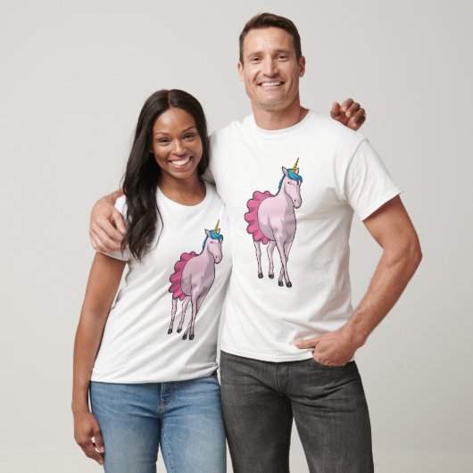 Unicorn Ballerina Ballet T-shirt (Unisex)