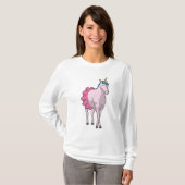 Unicorn Ballerina Ballet T-shirt (Voorkant volledig)