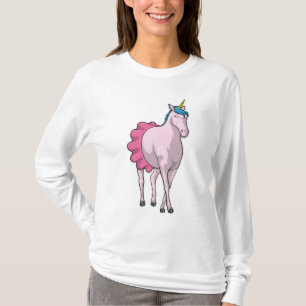 Unicorn Ballerina Ballet T-shirt
