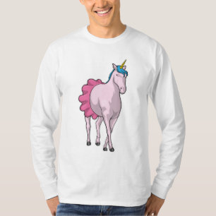 Unicorn Ballerina Ballet T-shirt