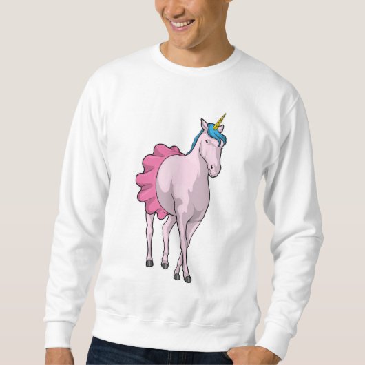 Unicorn Ballerina Ballet Trui (Voorkant)