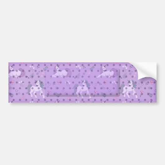 Unicorn Bandage Band Aid Bumpersticker (Voorkant)