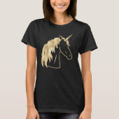 Unicorn Basic T-Shirt (Voorkant)