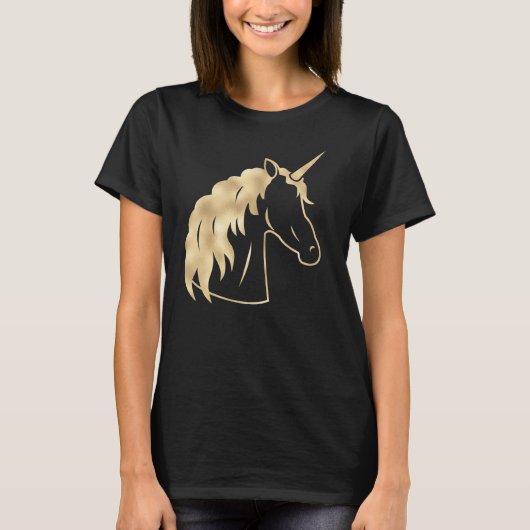 Unicorn Basic T-Shirt (Voorkant)