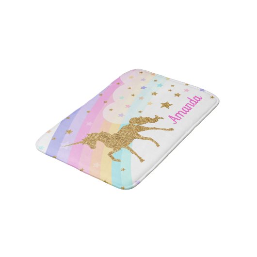 Unicorn Bath Mat (Gekanteld)