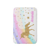 Unicorn Bath Mat (Voorkant Verticaal)
