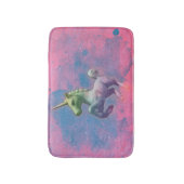 Unicorn Bath Mat (Cupcake Pink) (Voorkant Verticaal)