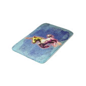 Unicorn Bath Mat (Galaxy Shimmer) (Gekanteld)