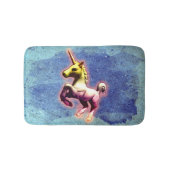 Unicorn Bath Mat (Galaxy Shimmer) (Voorkant)