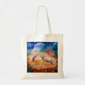Unicorn Beach Tote Bag (Voorkant)