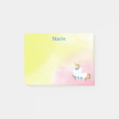Unicorn Beauty Slaping Post-it® Notes (Voorkant)
