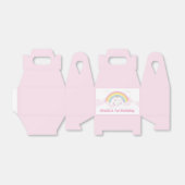 Unicorn Bedankdoosjes (Uitgevouwen)