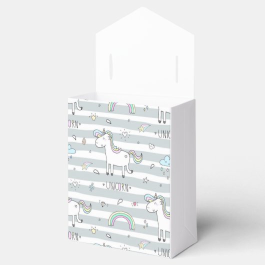 Unicorn Bedankdoosjes (Geopend)