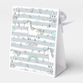 Unicorn Bedankdoosjes (Achterkant)