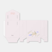 Unicorn Bedankdoosjes (Uitgevouwen)